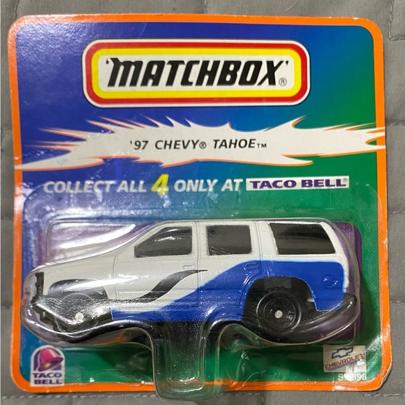 Matchbox Other - Matchbox Taco Bell Exclusive 1997 Chevy Tahoe